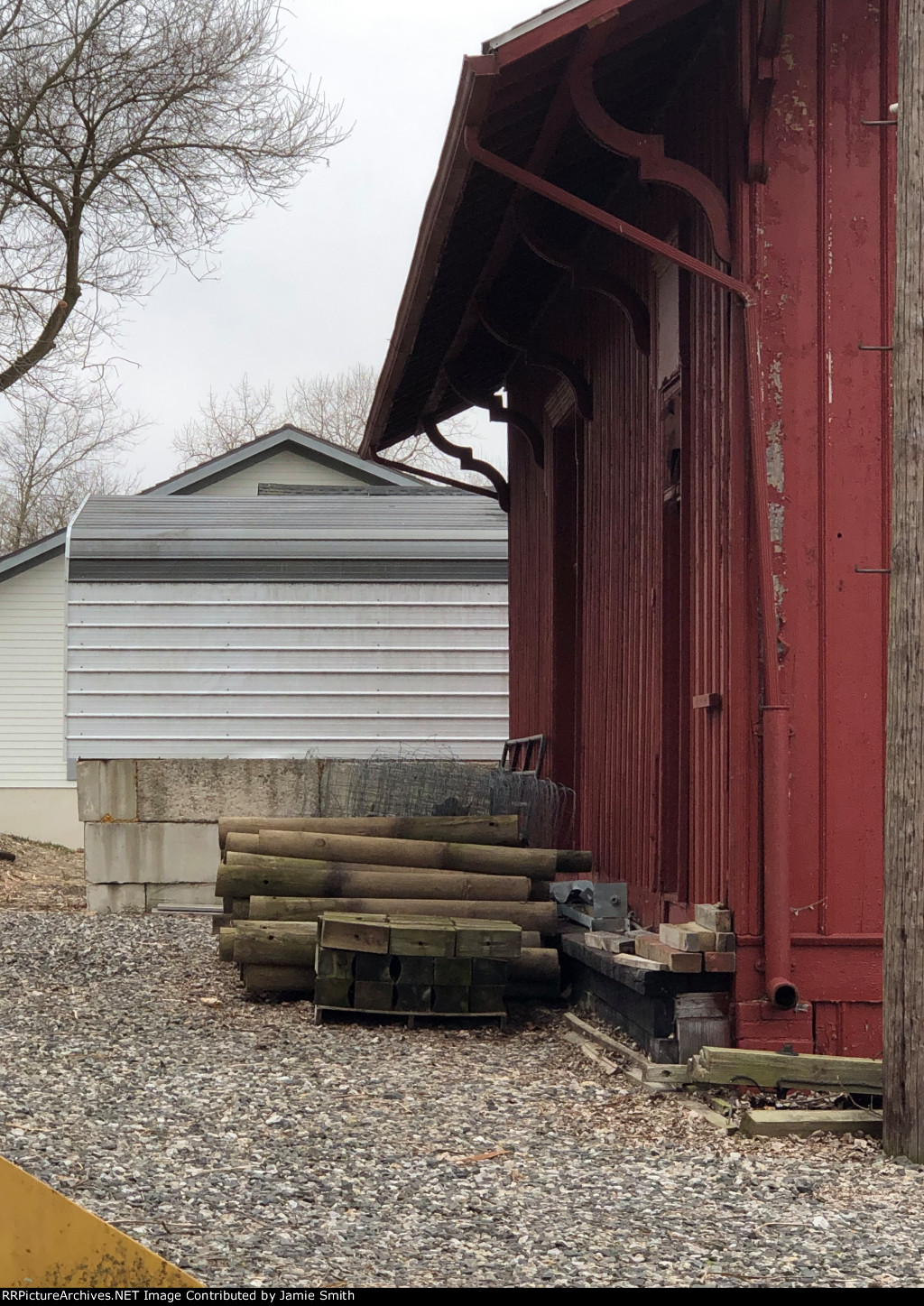 Columbus, Piqua & Indiana depot